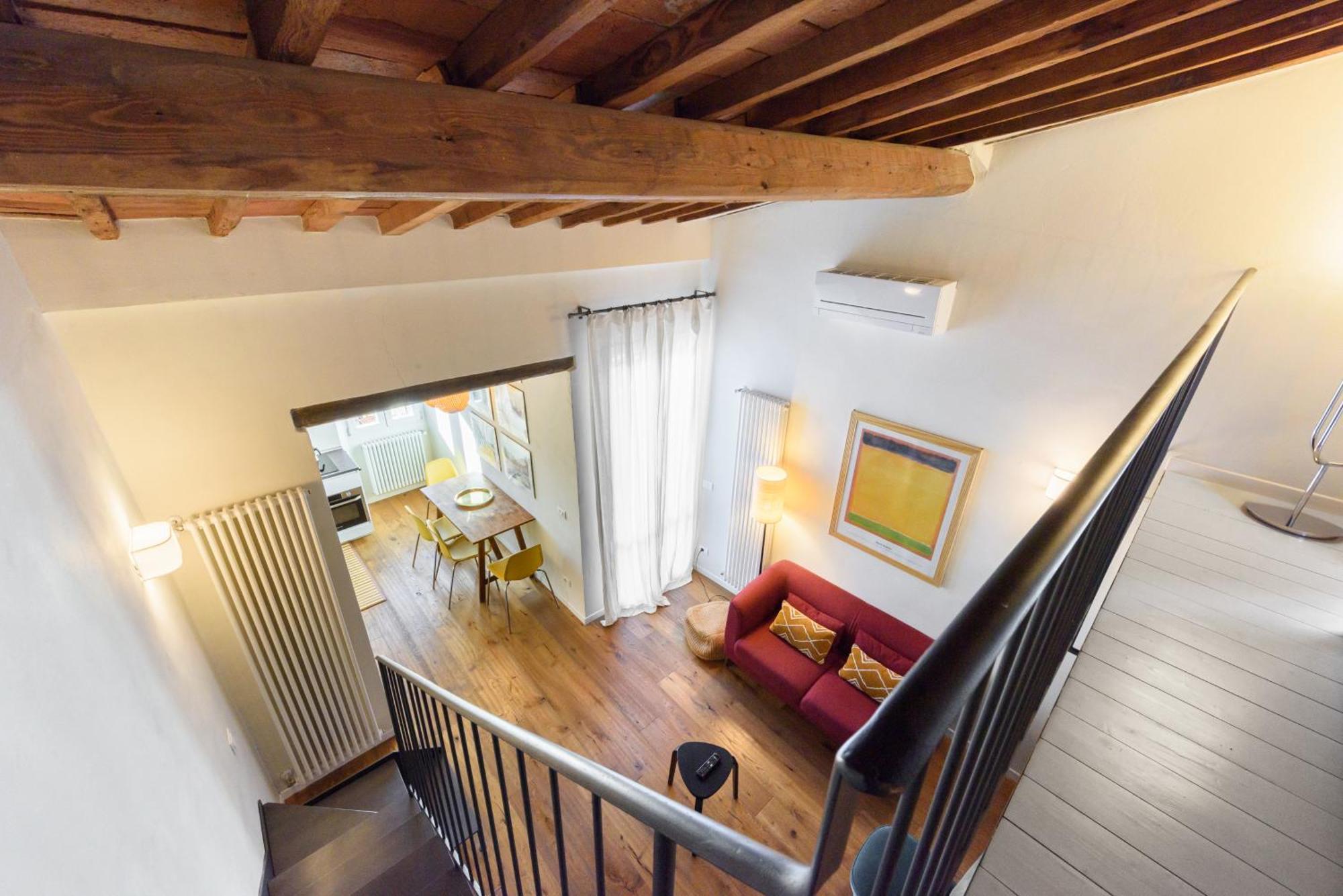 Terrace On The Roofs By Mmega Apartment Florenţa Exterior foto