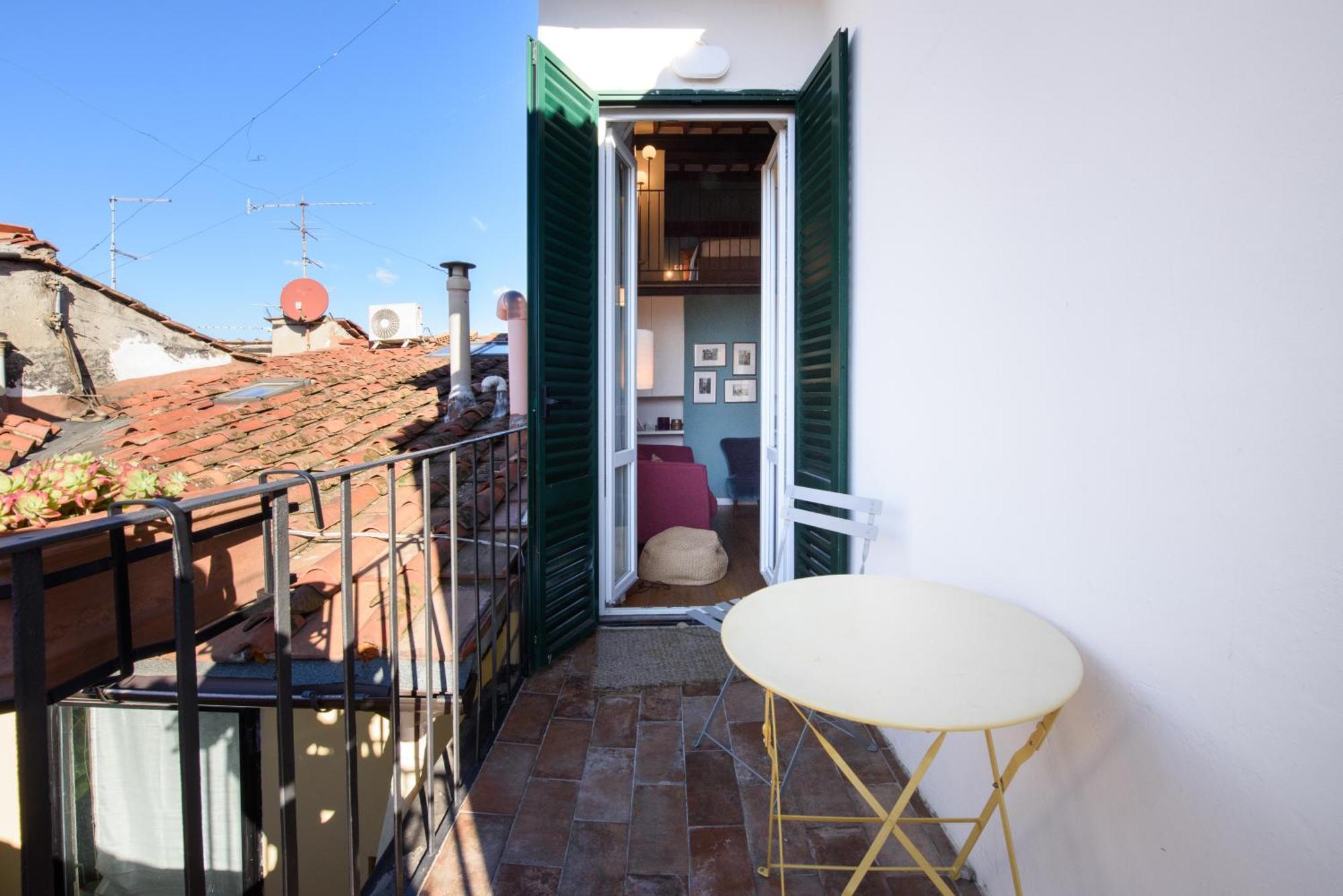 Terrace On The Roofs By Mmega Apartment Florenţa Exterior foto