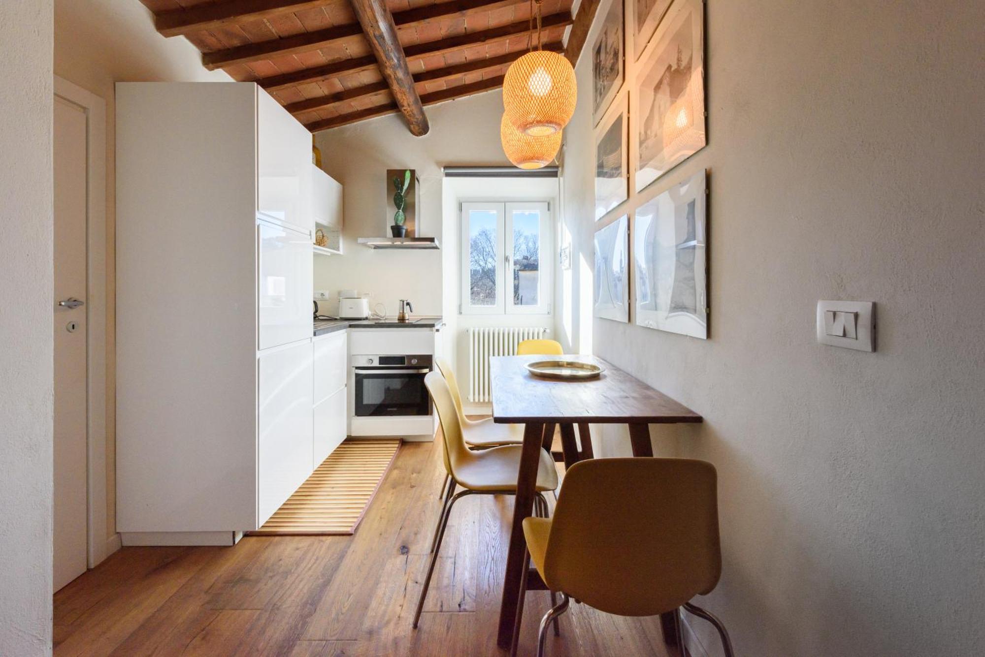 Terrace On The Roofs By Mmega Apartment Florenţa Exterior foto